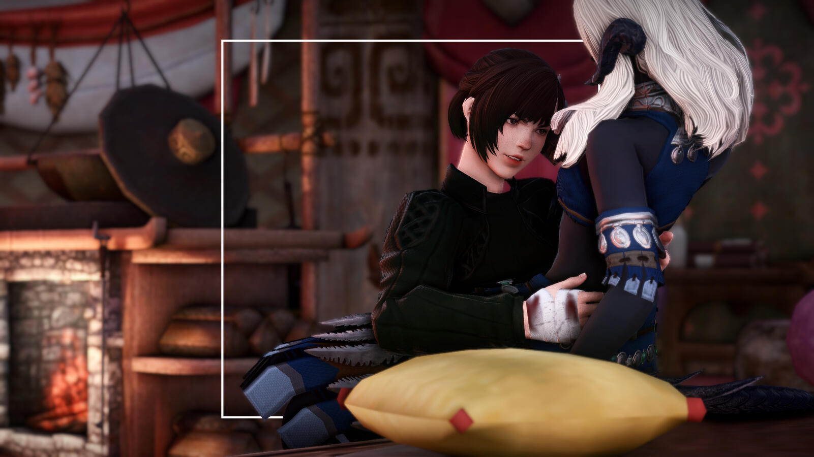 A few weeks together... -- Sadu & Prudence