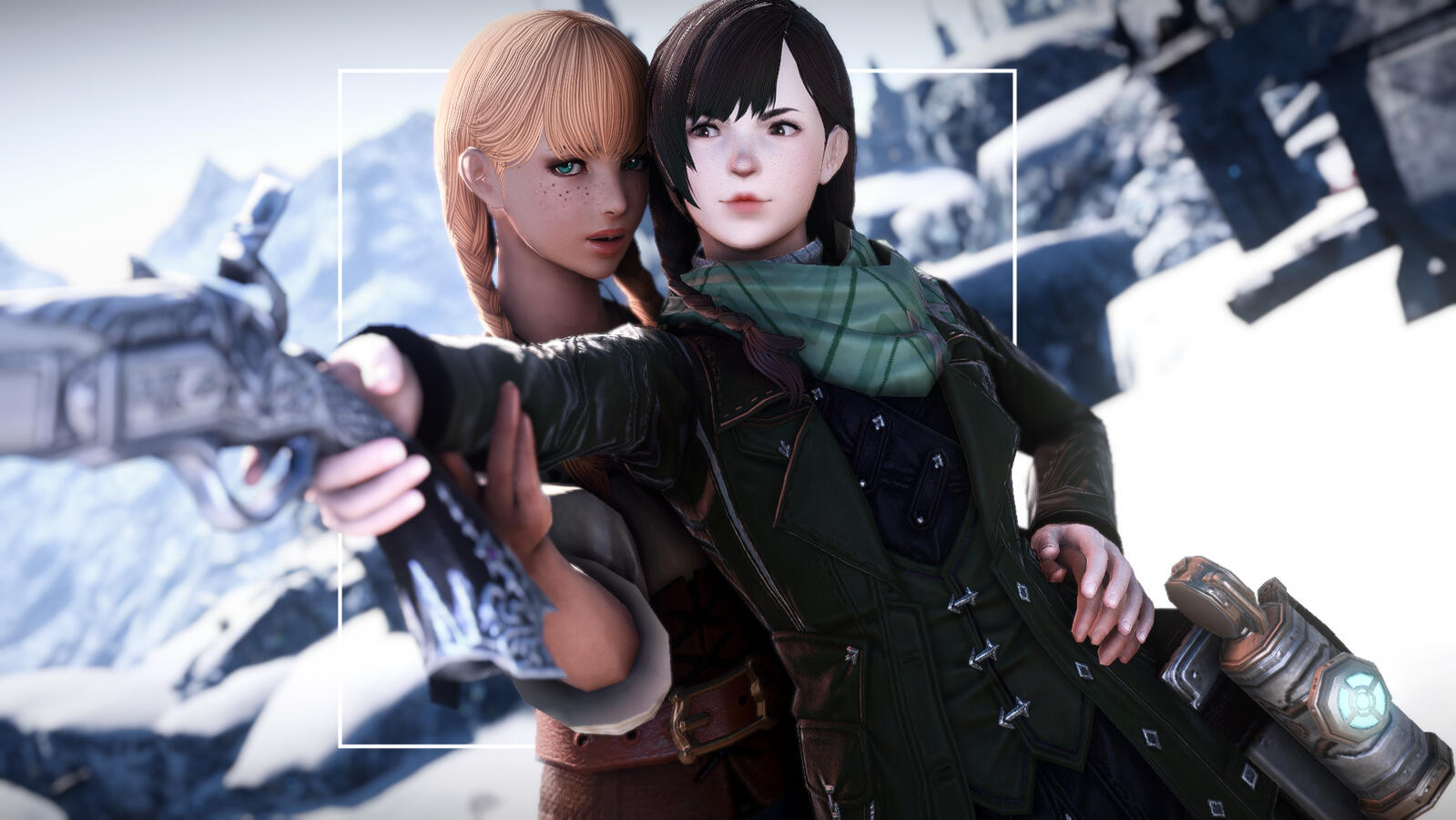 A long-lasting crush... -- Joye and Prudence