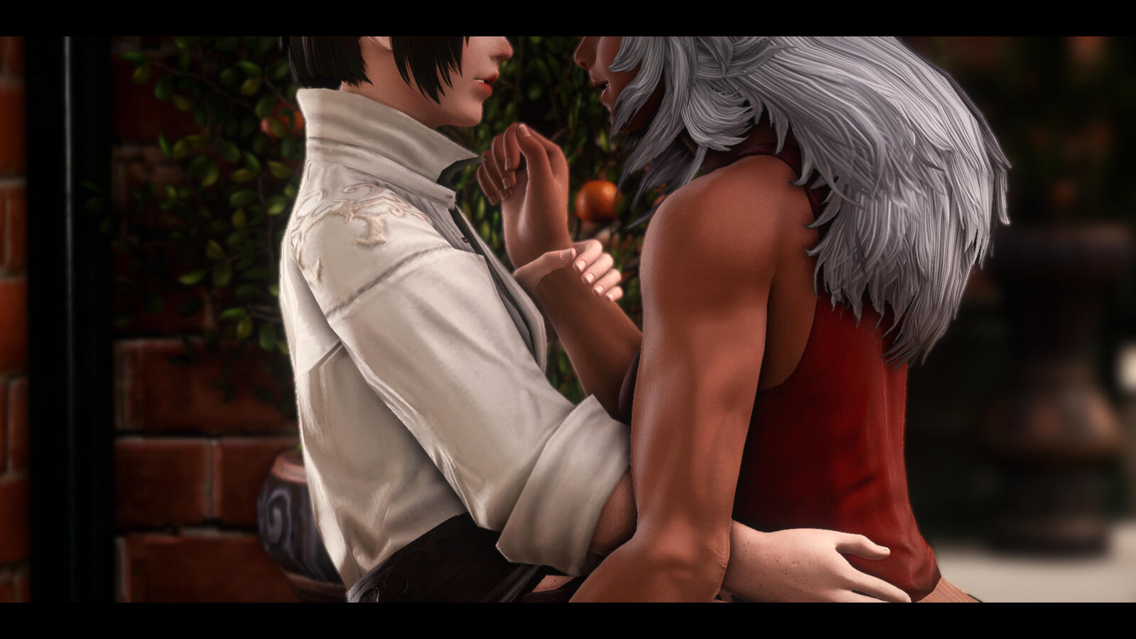 A Casual Fling for Over a Year... -- Lyna and Prudence